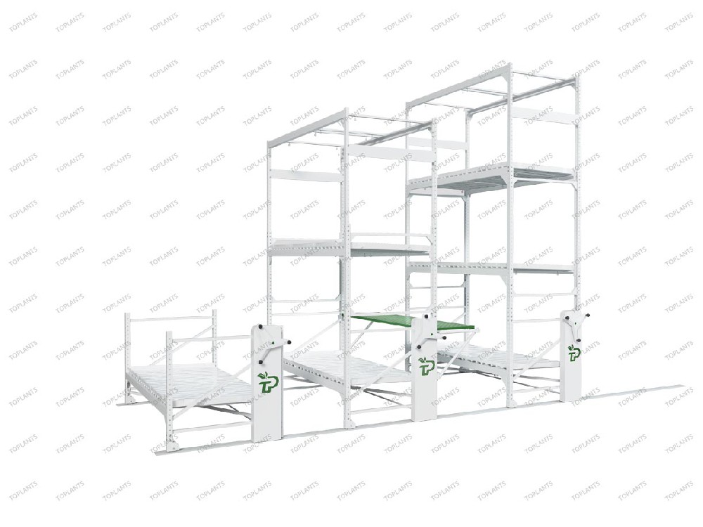 多层移动种植架